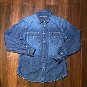 Vigoss Denim Ladies Shirt 